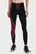 Женские черные тайтсы UA Run Anywhere Ankle Tight