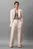 Брюки STRUCTURED LINEN PLEATED PANT