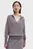 Свитер RIB OPEN NECK SWEATER