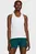 Женская белая майка UA Launch Singlet