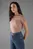 Футболка SATIN CK SLIM T-SHIRT Calvin Klein
