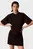 Платье/SS LOGO RIB INTERLOCK T-SHIRT DR Calvin Klein Jeans