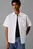 Мужская белая рубашка LINEN COTTON S S SHIRT