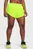 Женские желтые шорты UA Fly By 3'' Shorts