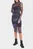 Платье AOP MESH LONG SLEEVE DRESS