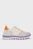 Кроссовки AMAZING 10 - SNEAKER COW SUEDE NYLON BUTTER LILAC PISTACHIO