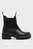 Ботинки FLAG LEATHER MID HEEL CHELSEA