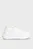 Женские белые кроссовки CHUNKY INTERNAL WEDGE LACE UP