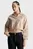 Свитшот LABEL POLO COLLAR SWEATSHIRT