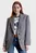 Пиджак OVERSIZED WOOL CHECK SB BLAZER
