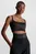 Топ TUX SATIN WOOL CORSET TOP