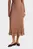 Юбка RAYON CABLE MIDI FLARED SKIRT
