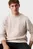 Мужской бежевый свитшот WASHED PUFF PRINT CREW NECK