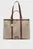 Сумка WBB10M02 ELBA TOTE LG - CANVAS+LEATHER Trussardi