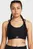 Женский черный топ UA Infinity High 2.0 Bra Under Armour
