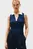 Поло MIXED RIB CONTRAST POLO SL SWT