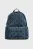 Рюкзак EMBLEM AOP DENIM ROUND BACKPACK