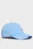 Женская голубая кепка TJW LINEAR LOGO 6 PANEL CAP