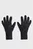 Женские черные перчатки UA Storm Fleece Gloves