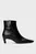 Ботильоны TH SQUARE TOE CROC KITTEN BOOTIE