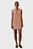 Платье Doubleface V Neck Mini Shift Dre Calvin Klein