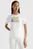 Женская белая футболка REGULAR PHOTOPRINT C-NK TEE