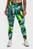 Женские бирюзовые тайтсы с узором Armour AOP Ankle Leg Under Armour