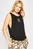 Майка/SIDE KNOTTED TANK Calvin Klein