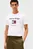 Футболка TOMMY EMBRO FLAG TEE