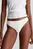 Женские белые трусики THONG