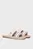 Слайдеры  SHIRTING FLAT ESPADRILLE SANDAL