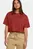 Футболка UA W BOXY CROP LOGO SS