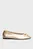 Балетки BALLERINA SOFT LEATHER METALLIC