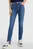 Женские синие джинсы CIGARETTE SLIM HW A PATY