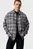 Мужская рубашка в клетку CHECK OVERSHIRT